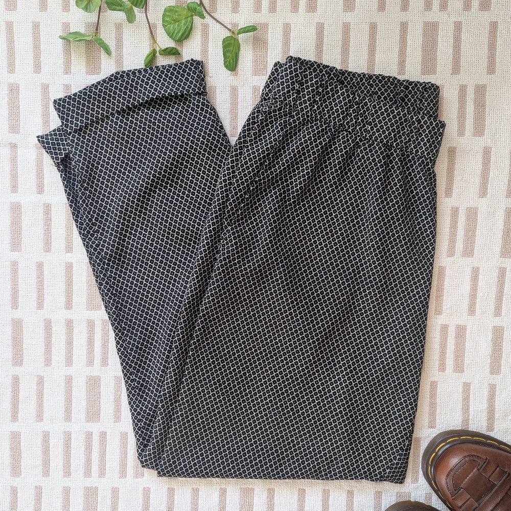 H&M | Pull On Patterned Pant